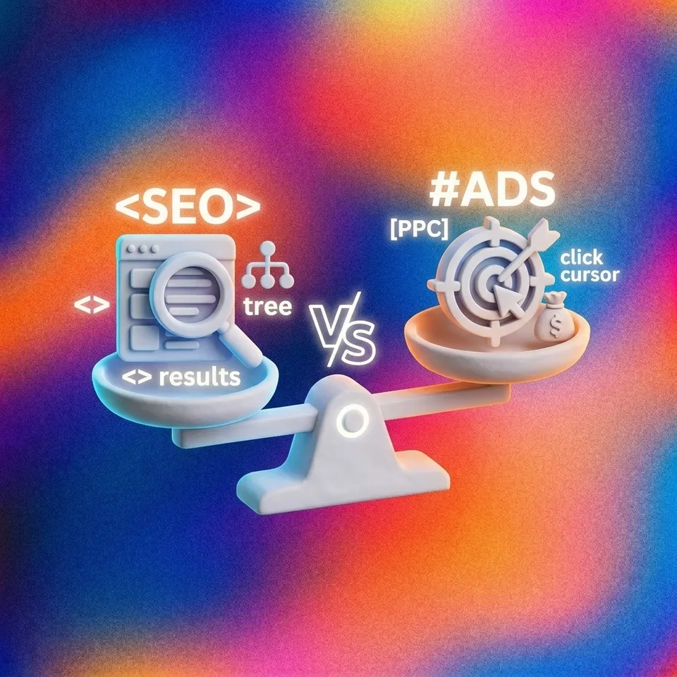 SEO czy Google Ads — co wybrać dla małej firmy?