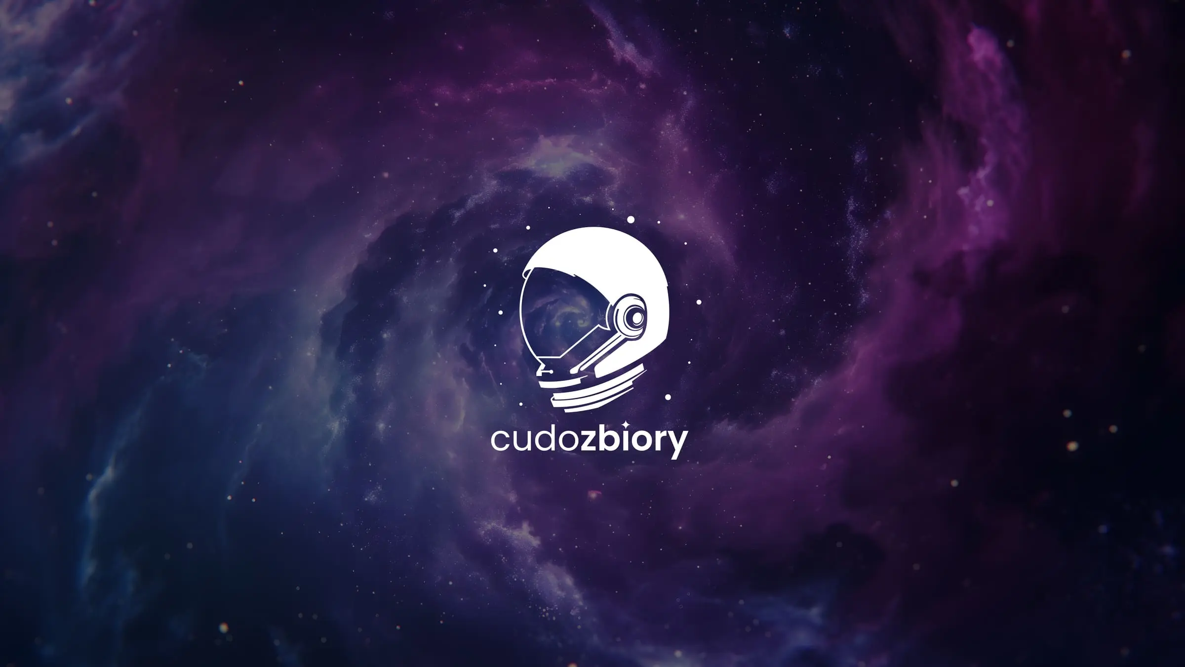 Cudozbiory — Spójna identyfikacja wizualna marki handmade — logotyp, etykiety, metki, wizytówki i rollup.