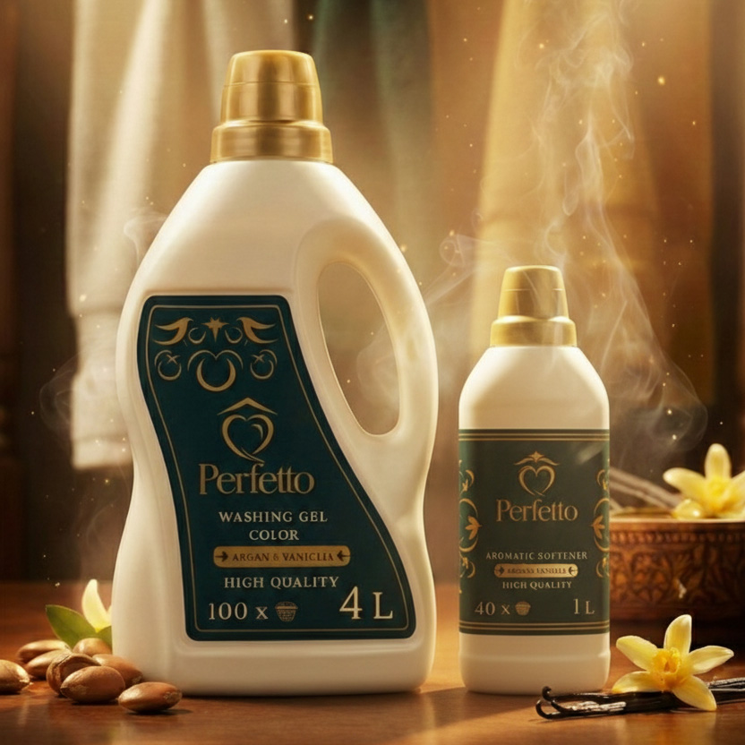 PerfettoQuality, zestaw żelu i płynu do prania