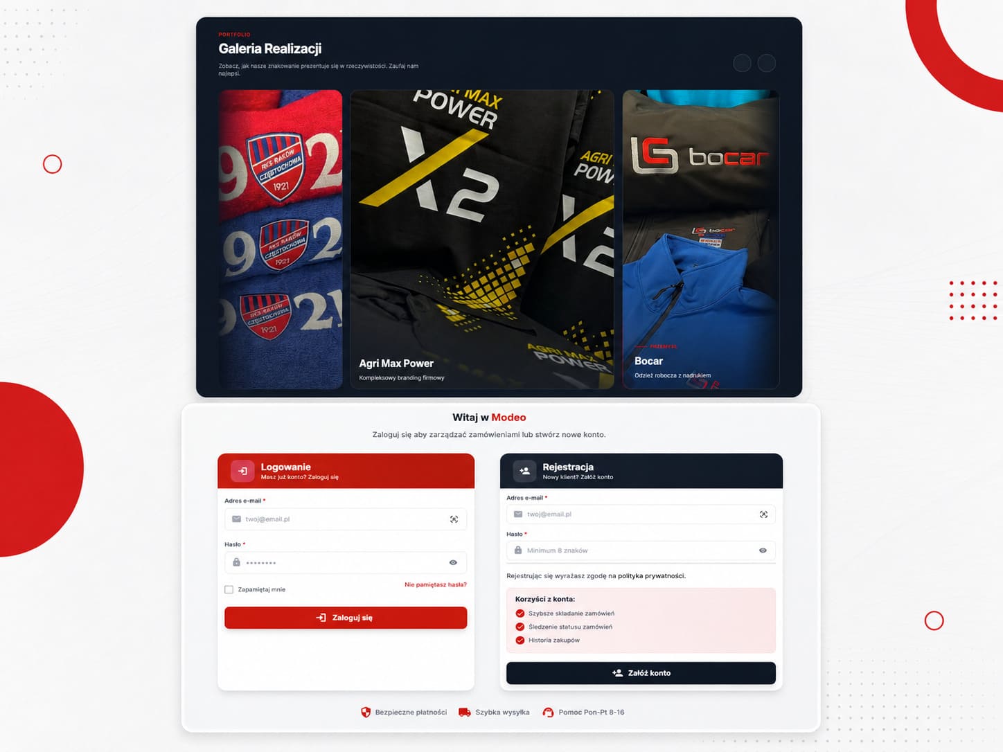 Modeo – hover