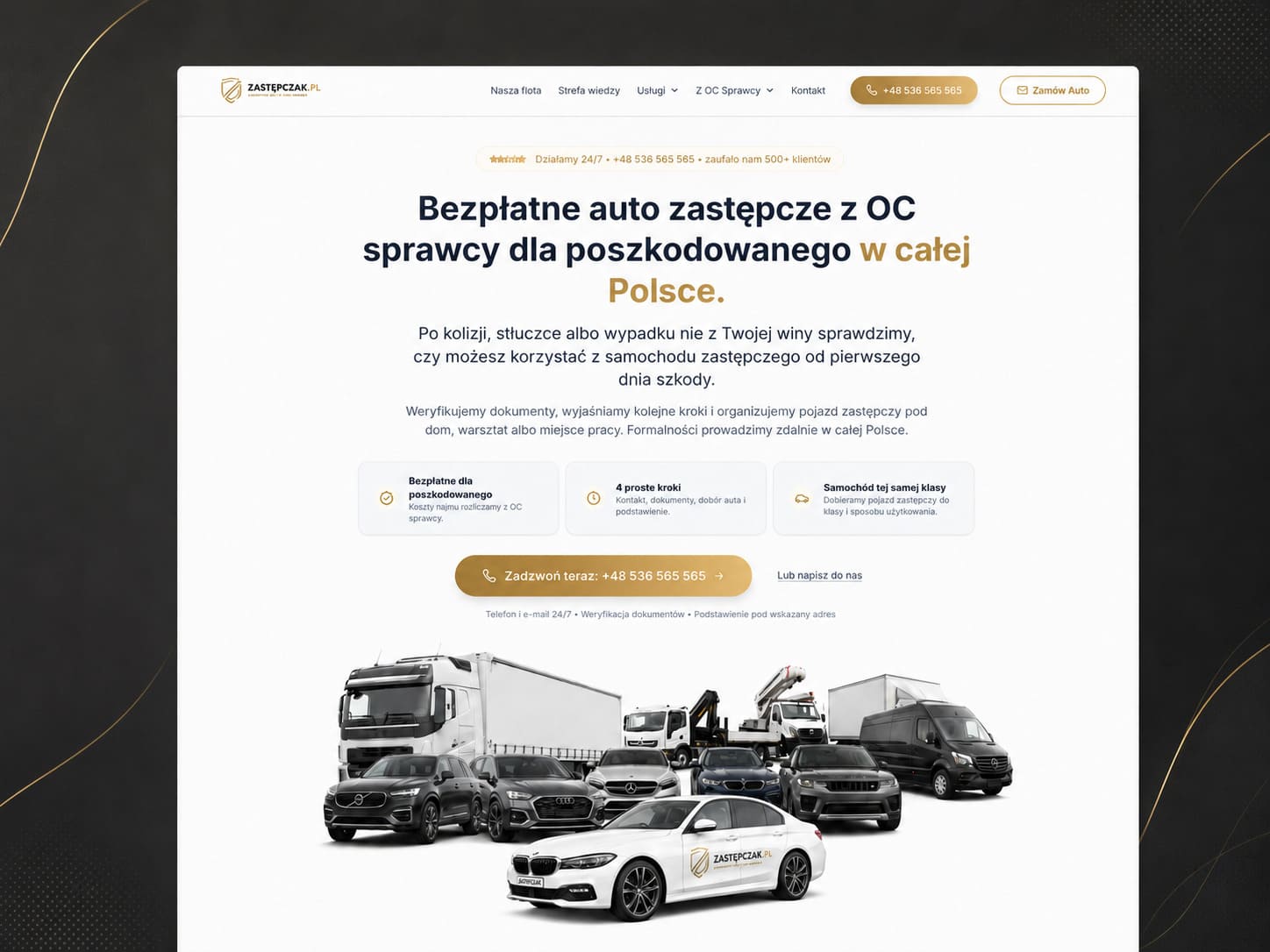 Zastępczak – realizacja