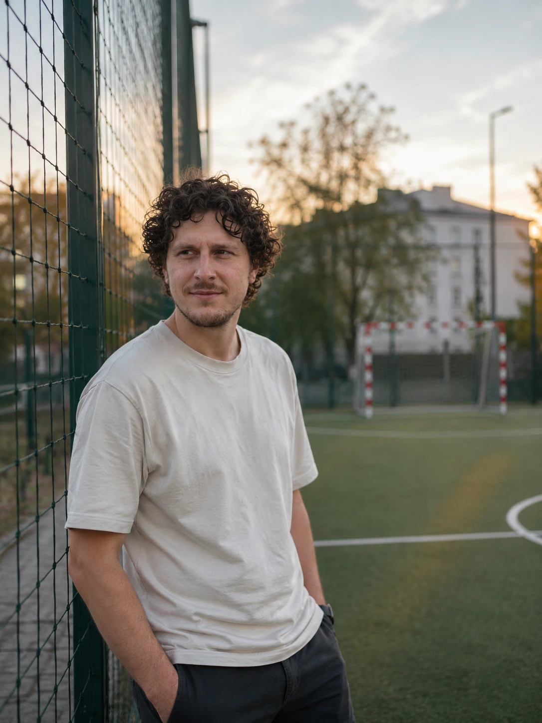 Marcin prywatnie